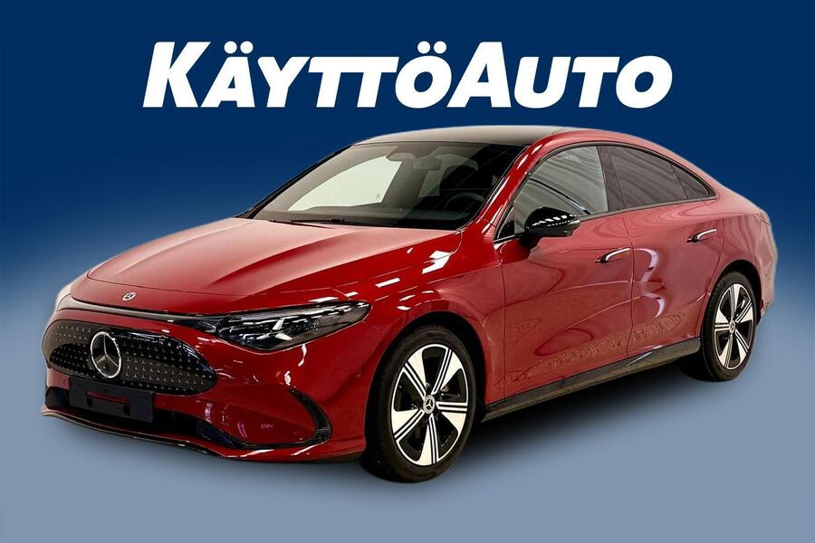 heti ajoon Mercedes-Benz CLA-sarja