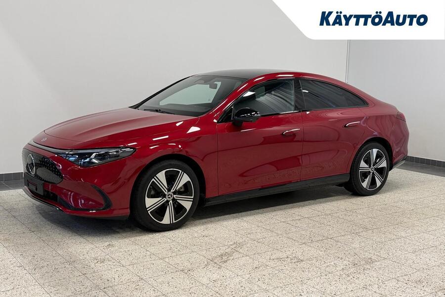 heti ajoon Mercedes-Benz CLA-sarja