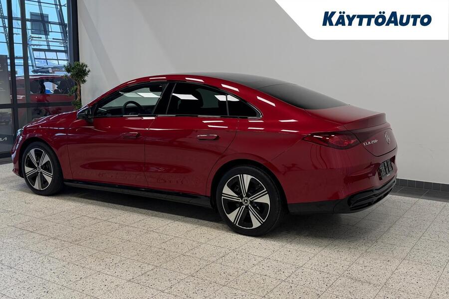 heti ajoon Mercedes-Benz CLA-sarja