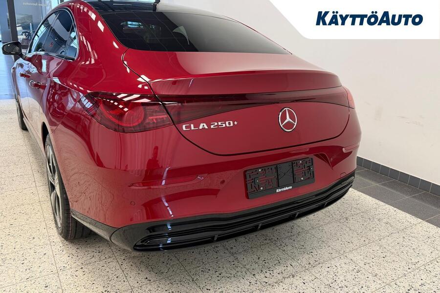 heti ajoon Mercedes-Benz CLA-sarja