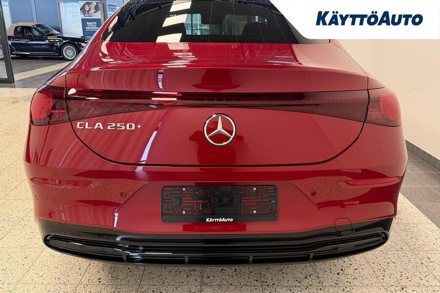 heti ajoon Mercedes-Benz CLA-sarja