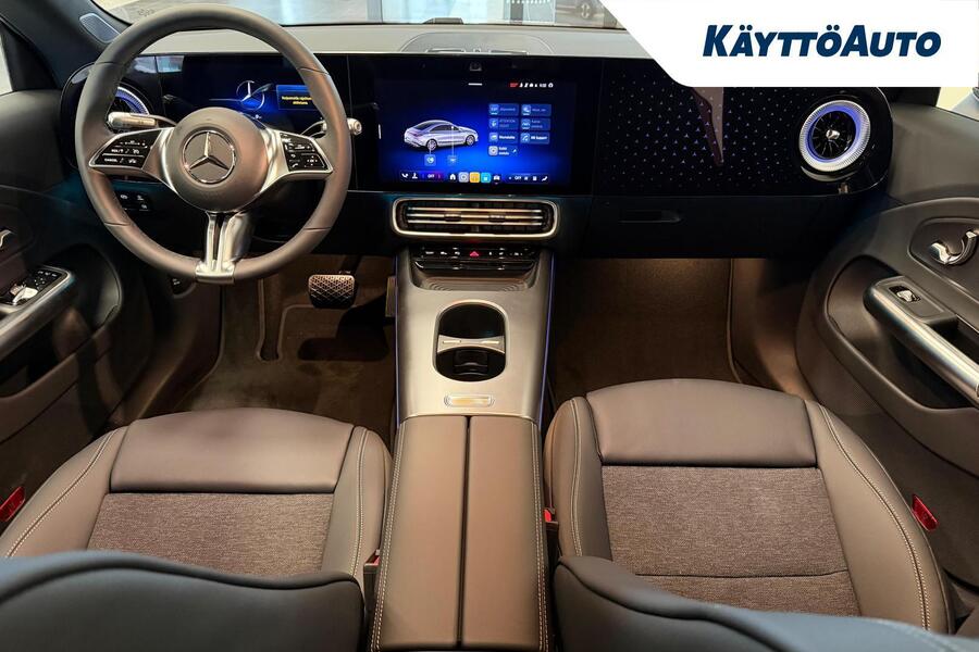 heti ajoon Mercedes-Benz CLA-sarja