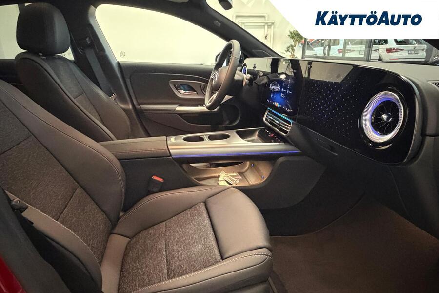 heti ajoon Mercedes-Benz CLA-sarja