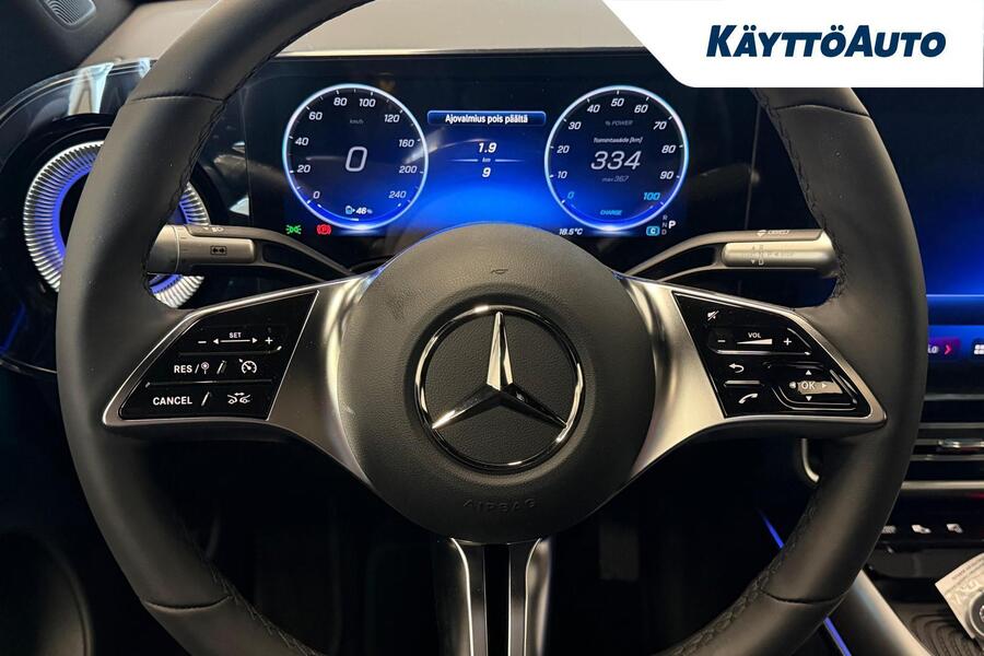 heti ajoon Mercedes-Benz CLA-sarja