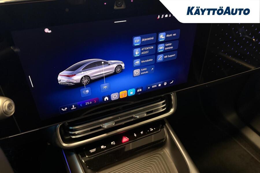 heti ajoon Mercedes-Benz CLA-sarja