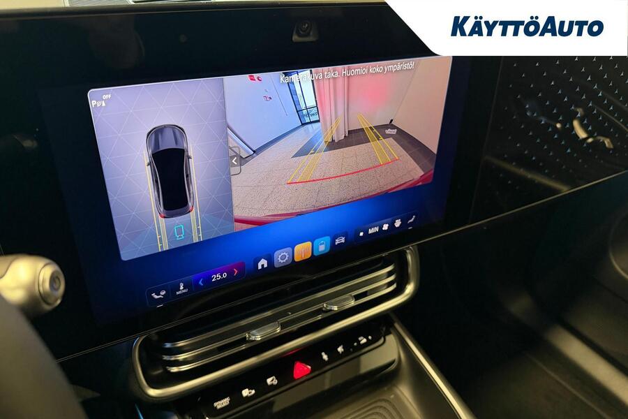 heti ajoon Mercedes-Benz CLA-sarja