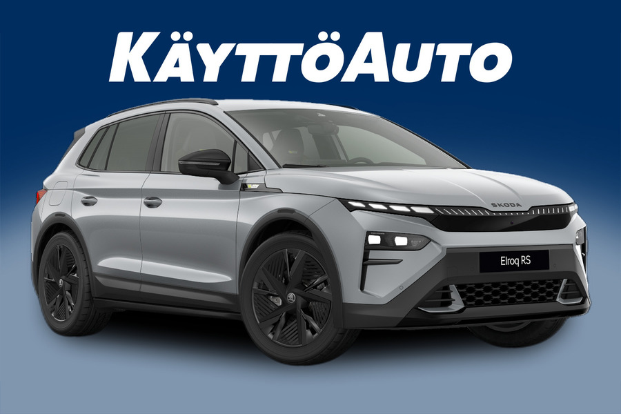 heti ajoon Skoda Elroq