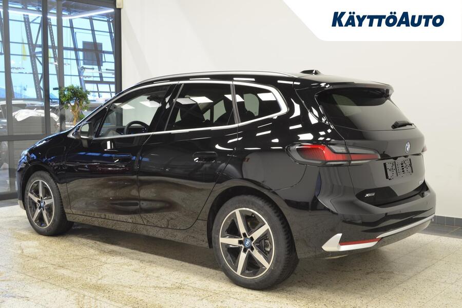 heti ajoon BMW 225