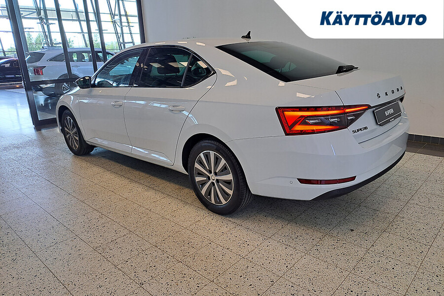 heti ajoon Skoda Superb