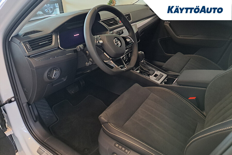heti ajoon Skoda Superb
