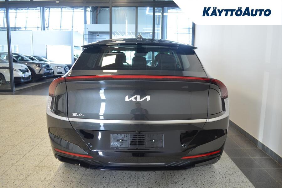 heti ajoon Kia EV6