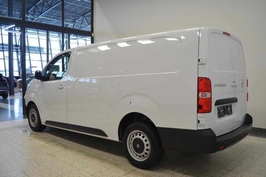 heti ajoon Opel Vivaro