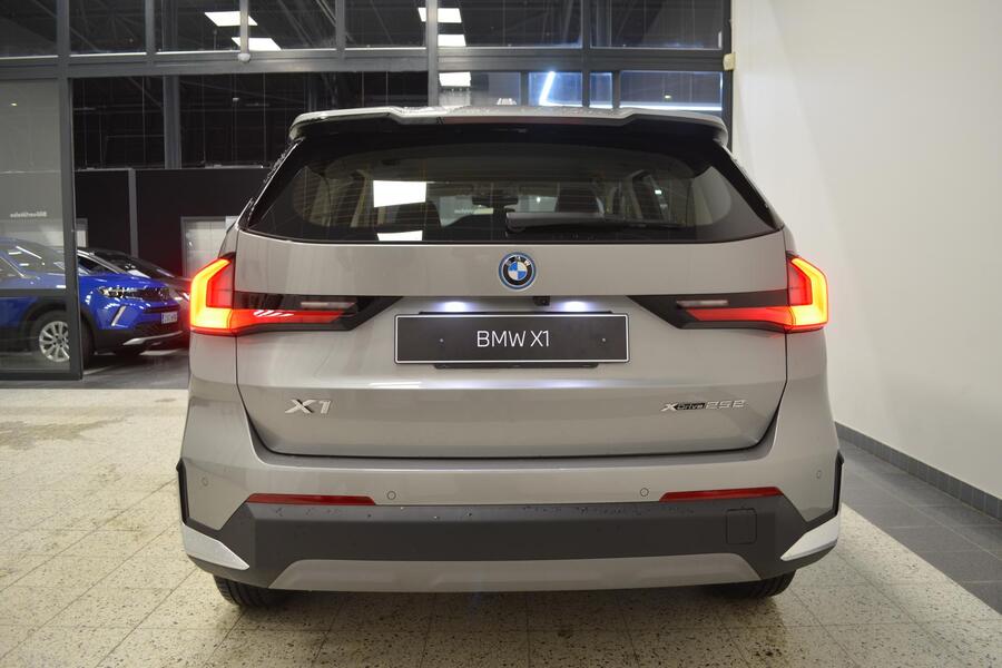 heti ajoon BMW X1