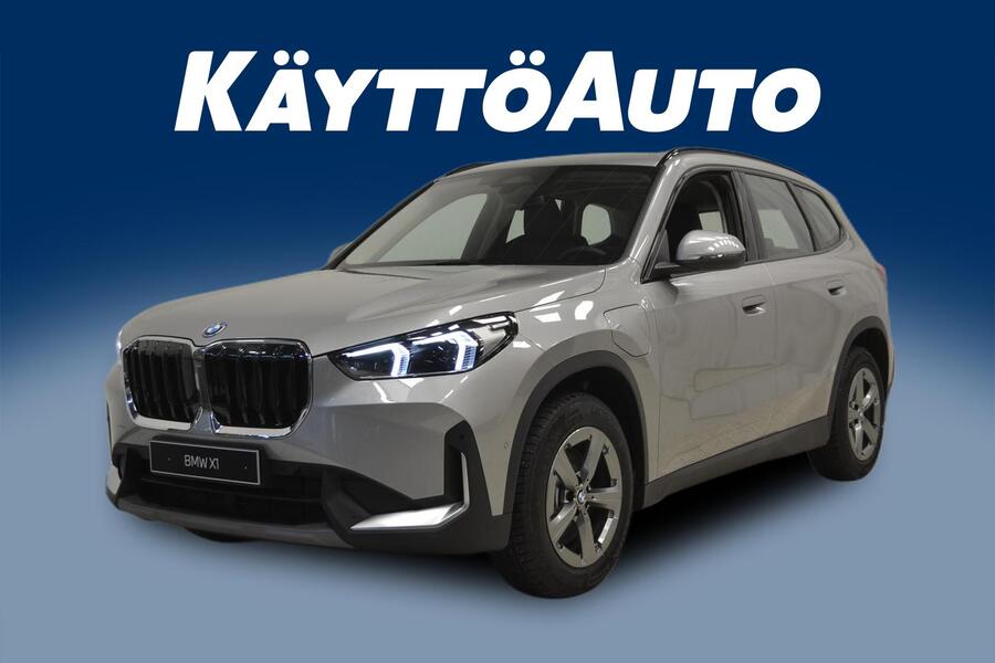 heti ajoon BMW X1