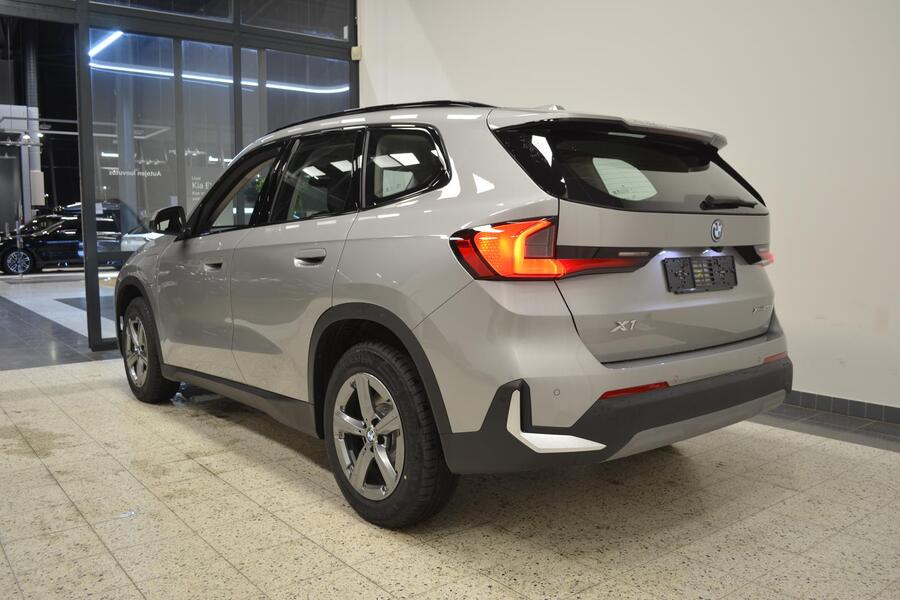 heti ajoon BMW X1