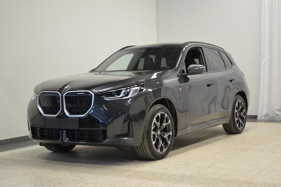 heti ajoon BMW X3