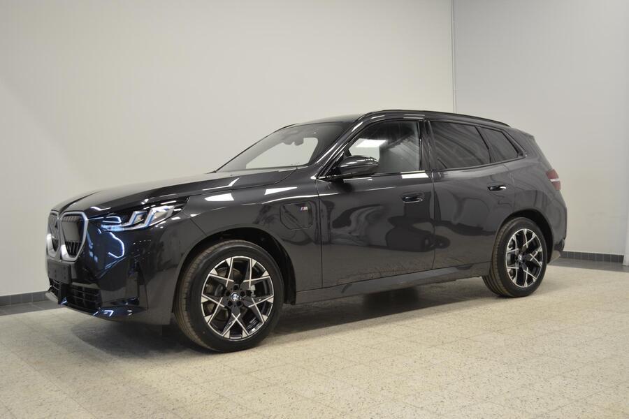 heti ajoon BMW X3