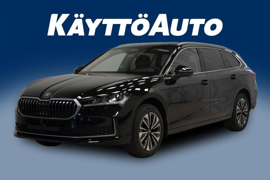 heti ajoon Skoda Superb