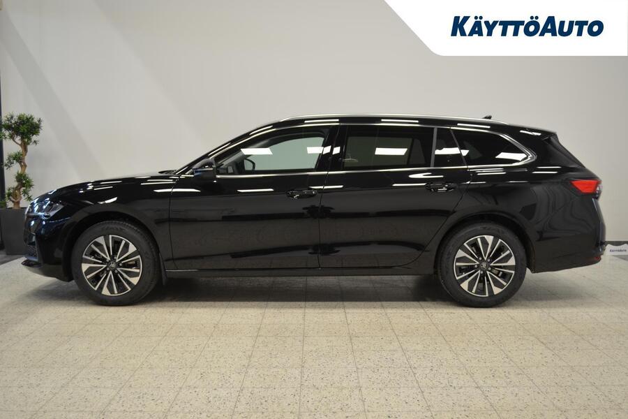 heti ajoon Skoda Superb