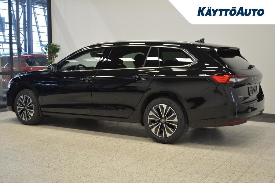 heti ajoon Skoda Superb