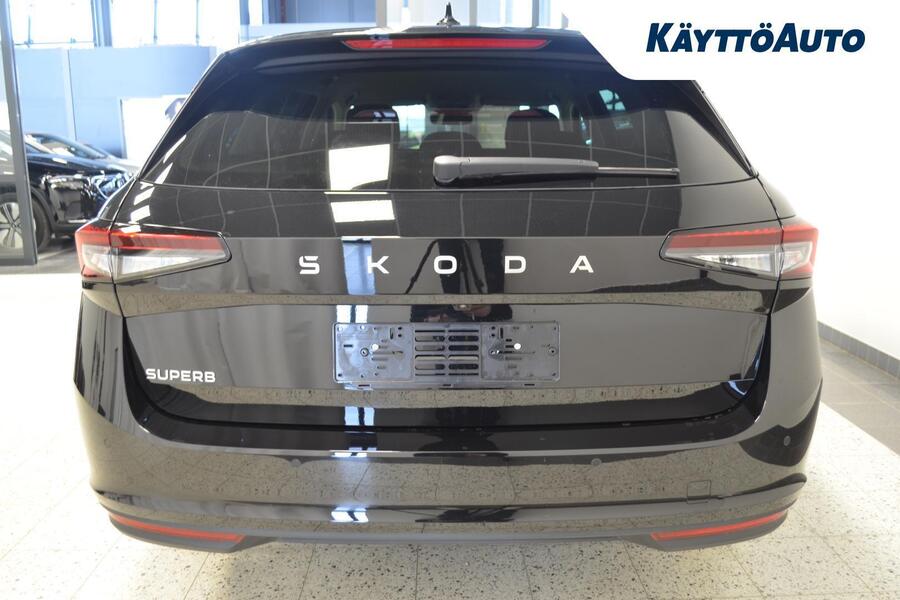 heti ajoon Skoda Superb