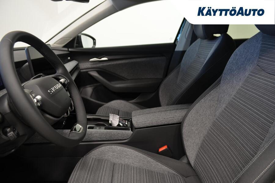 heti ajoon Skoda Superb