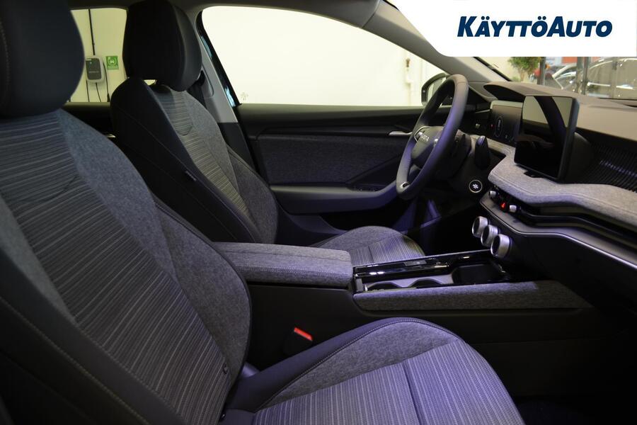 heti ajoon Skoda Superb