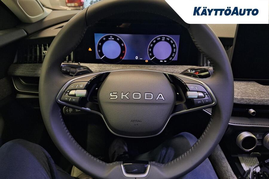 heti ajoon Skoda Superb