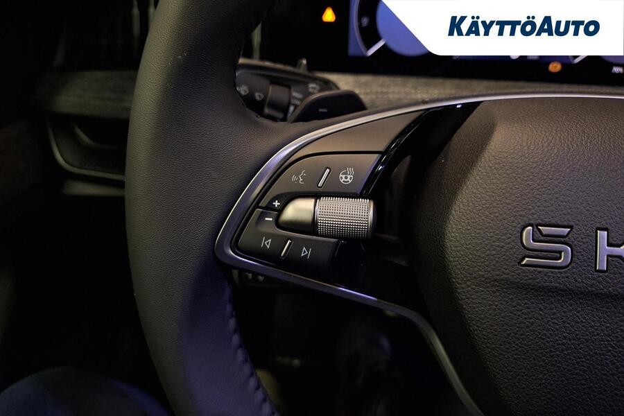 heti ajoon Skoda Superb