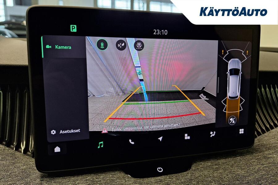 heti ajoon Skoda Superb