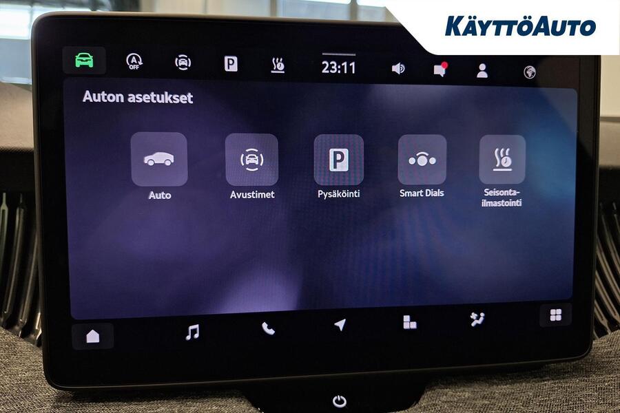 heti ajoon Skoda Superb