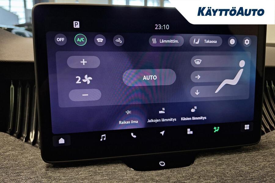 heti ajoon Skoda Superb