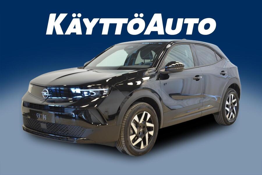 heti ajoon Opel Mokka