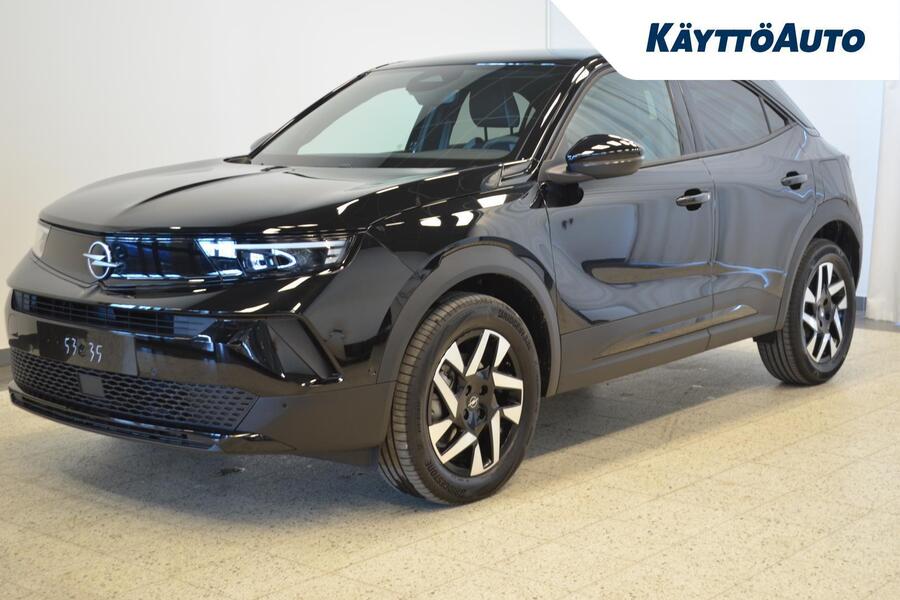 heti ajoon Opel Mokka