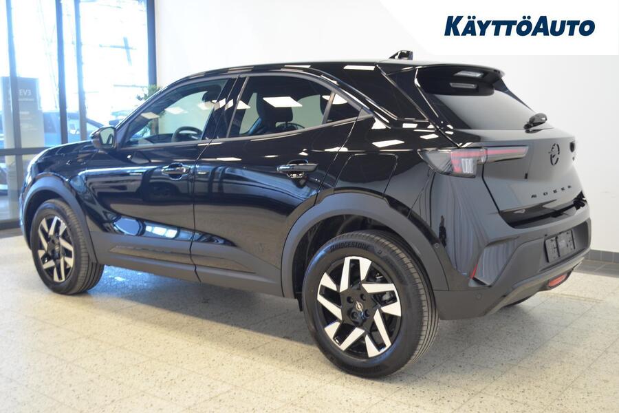 heti ajoon Opel Mokka