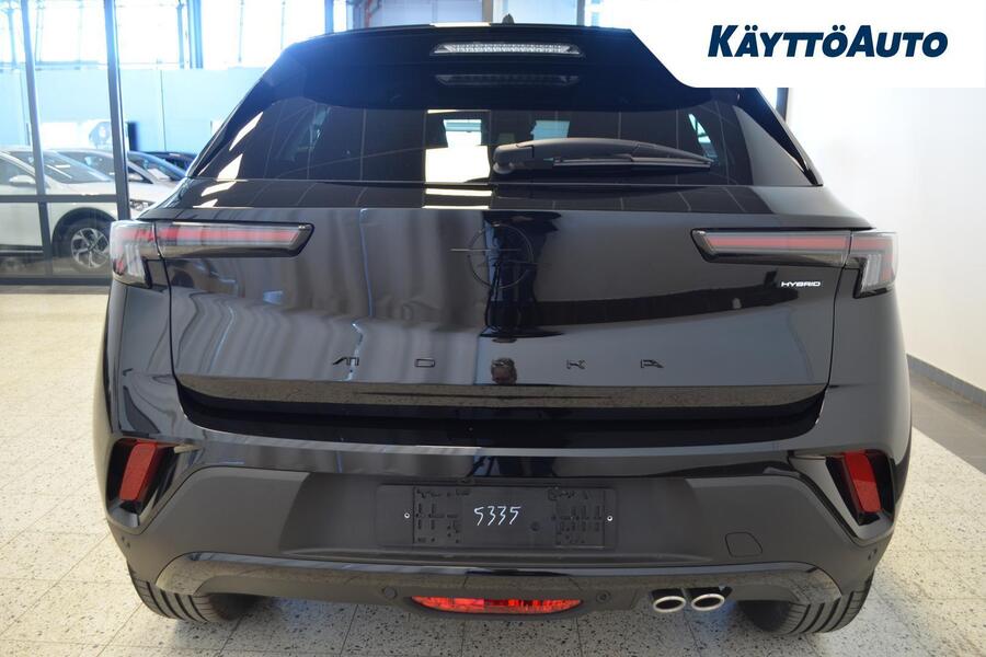 heti ajoon Opel Mokka