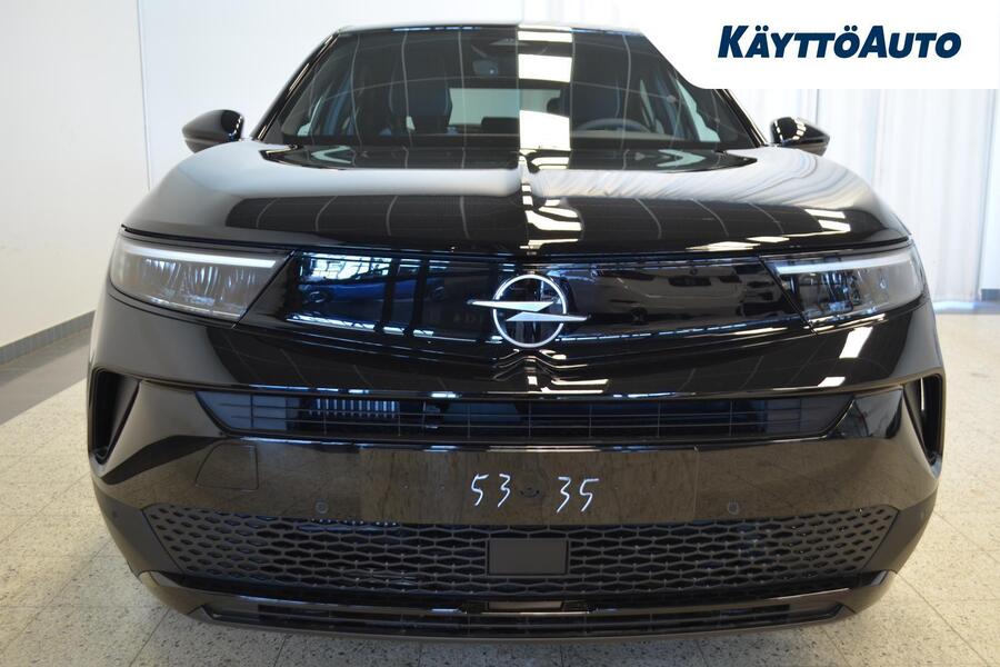 heti ajoon Opel Mokka