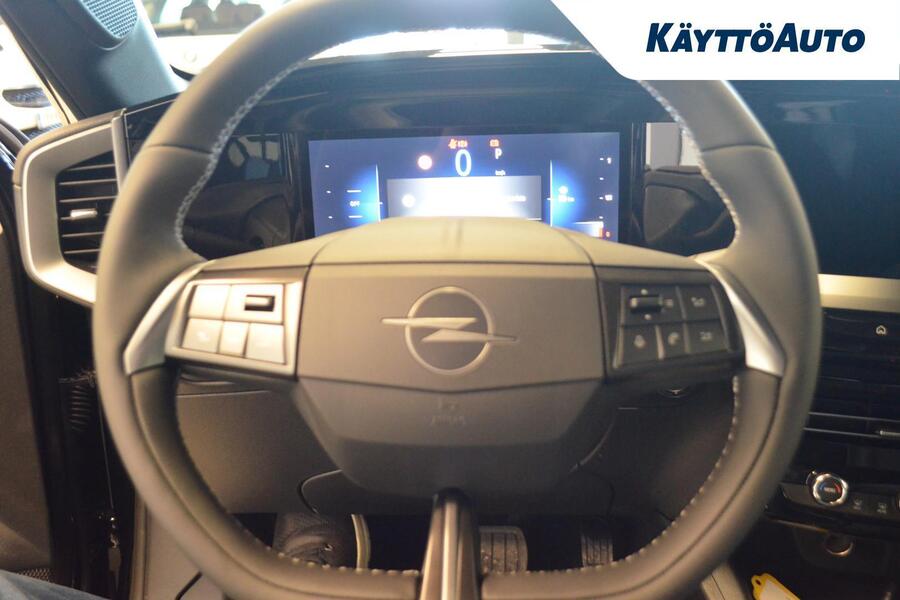 heti ajoon Opel Mokka