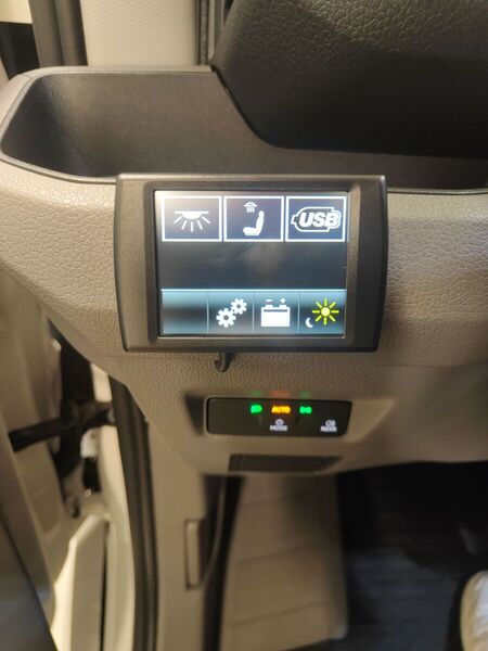 heti ajoon Volkswagen Crafter