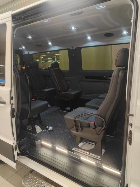 heti ajoon Volkswagen Crafter