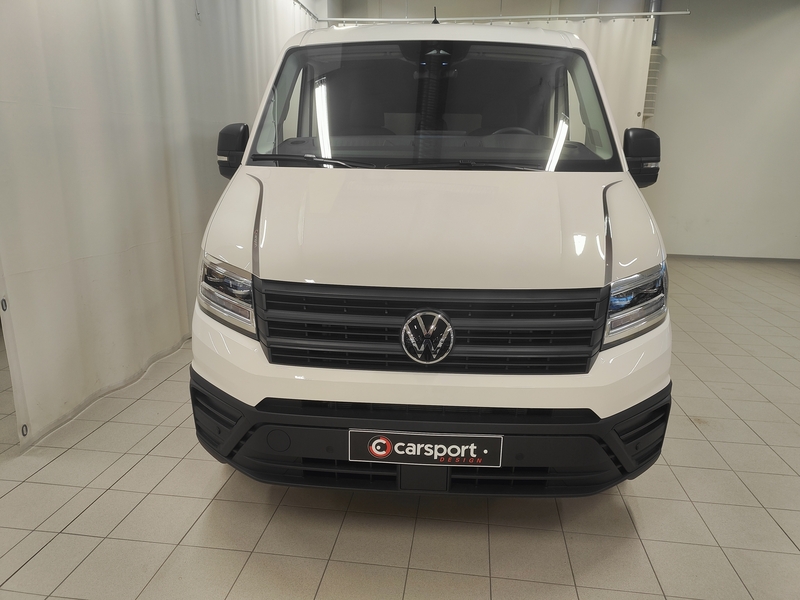 heti ajoon Volkswagen Crafter