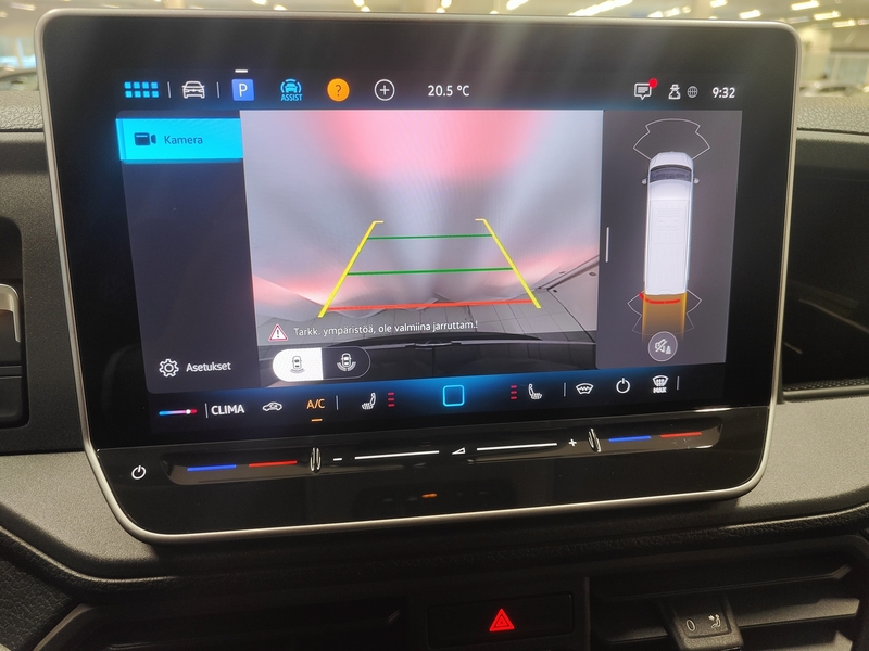 heti ajoon Volkswagen Crafter