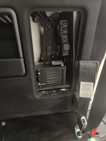 heti ajoon Volkswagen Caddy Maxi