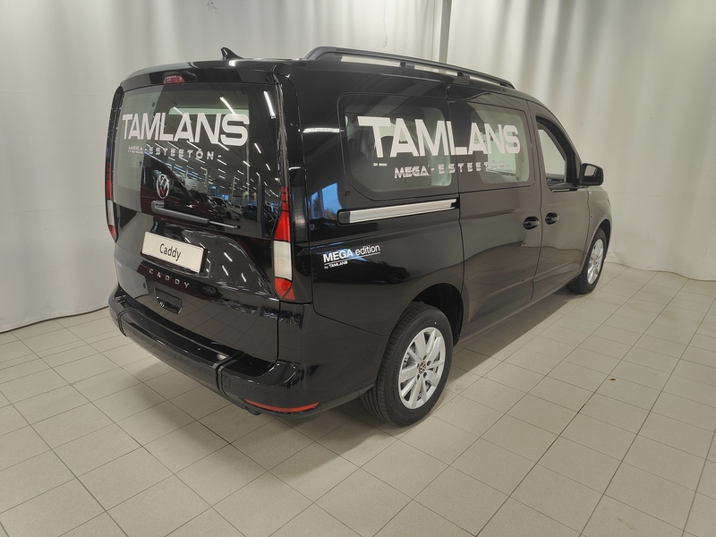 heti ajoon Volkswagen Caddy Maxi