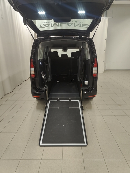 heti ajoon Volkswagen Caddy Maxi