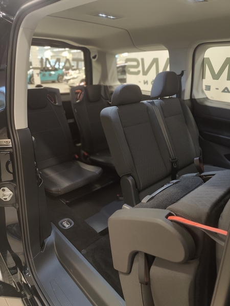 heti ajoon Volkswagen Caddy Maxi