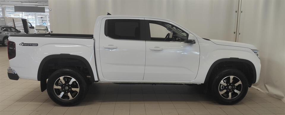 heti ajoon Volkswagen Amarok