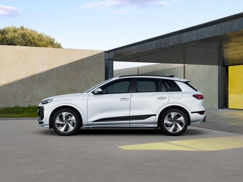 heti ajoon Audi Q6 e-tron