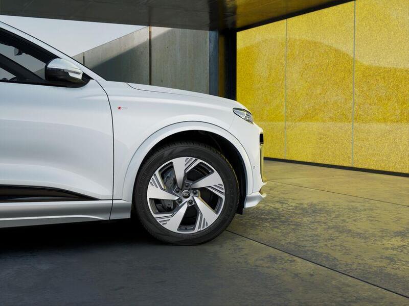 heti ajoon Audi Q6 e-tron