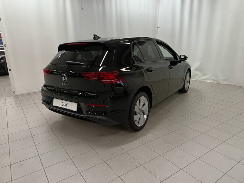 heti ajoon Volkswagen Golf